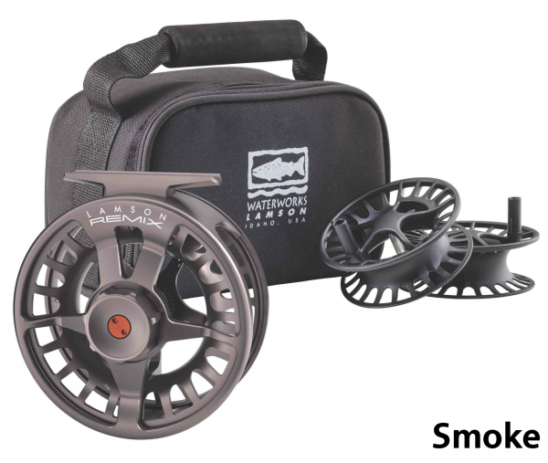 Lamson Remix 3 Pack Smoke